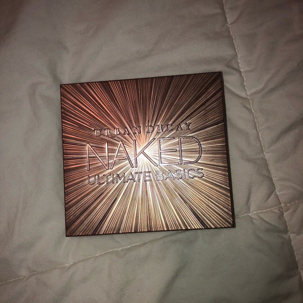 urban decay naked ultimate basic eyeshadow